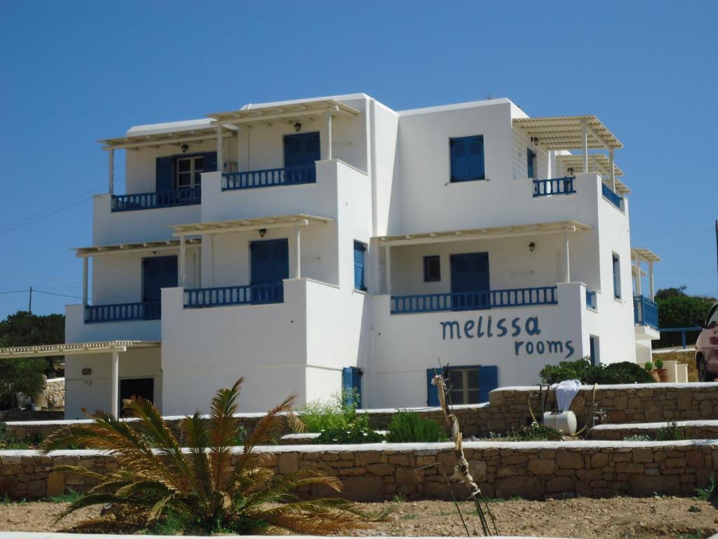 Melissa Rooms Koufonisia Extérieur photo